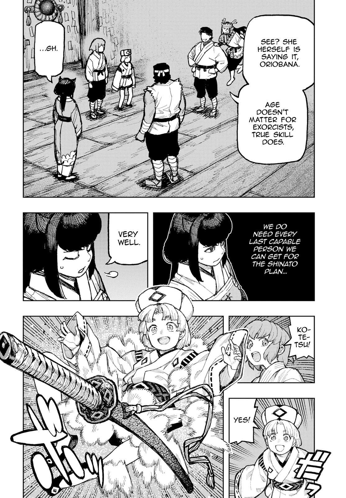 Read Tsugumomo (Colored) chapter 162 image 42 on Lezhin