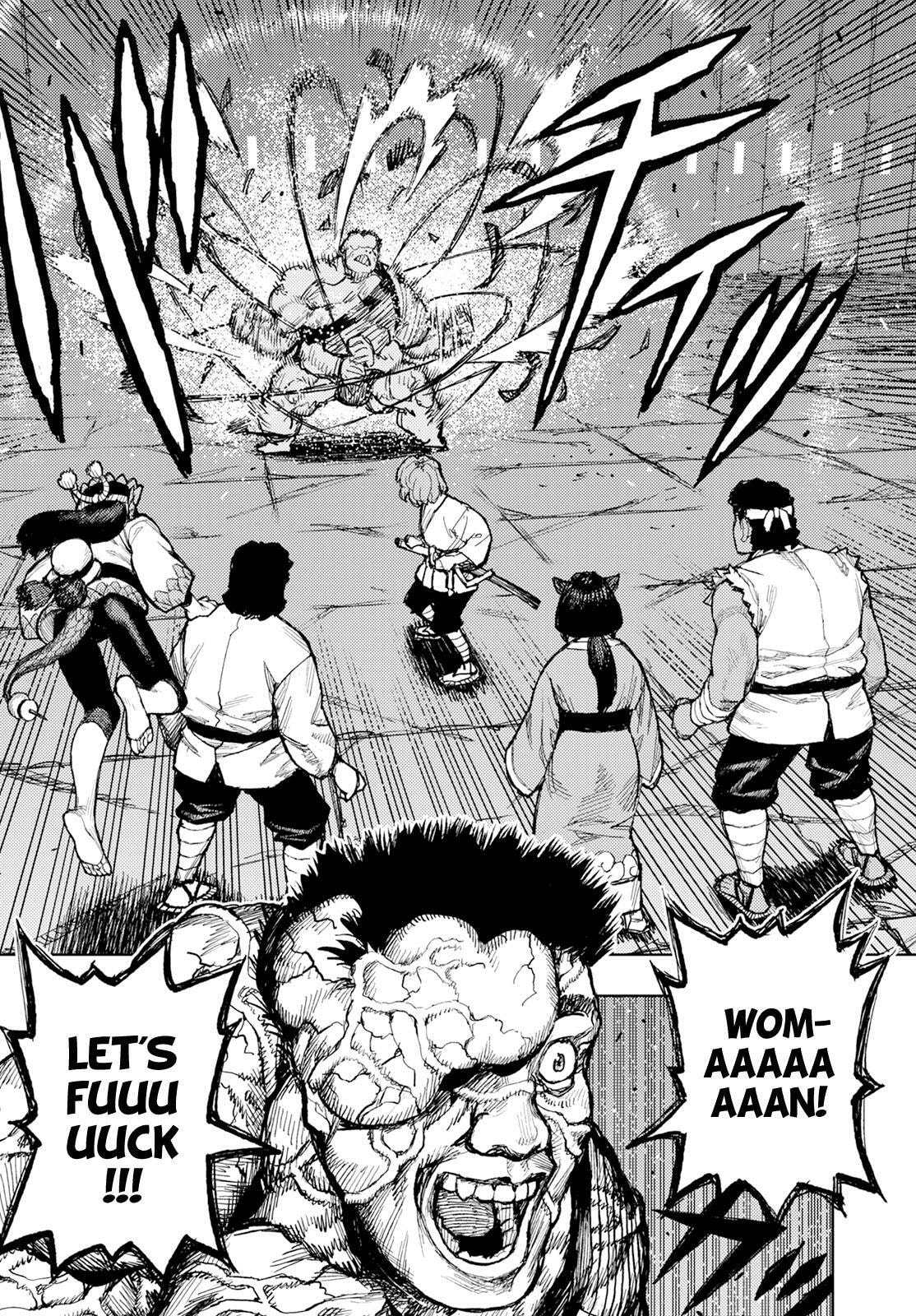 Read Tsugumomo (Colored) chapter 163 image 12 on Lezhin