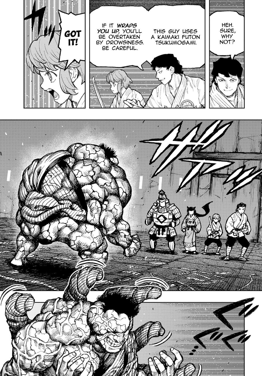 Read Tsugumomo (Colored) chapter 163 image 15 on Lezhin