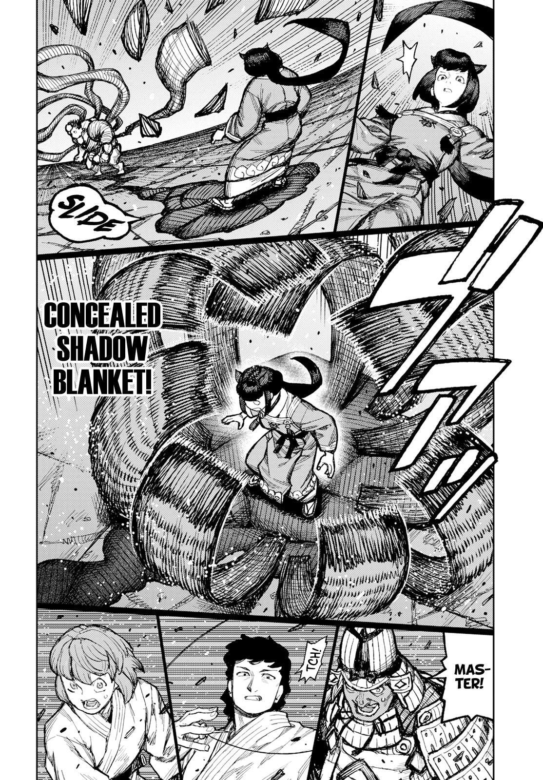 Read Tsugumomo (Colored) chapter 163 image 18 on Lezhin