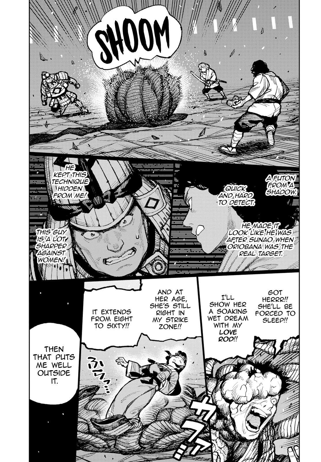 Read Tsugumomo (Colored) chapter 163 image 19 on Lezhin