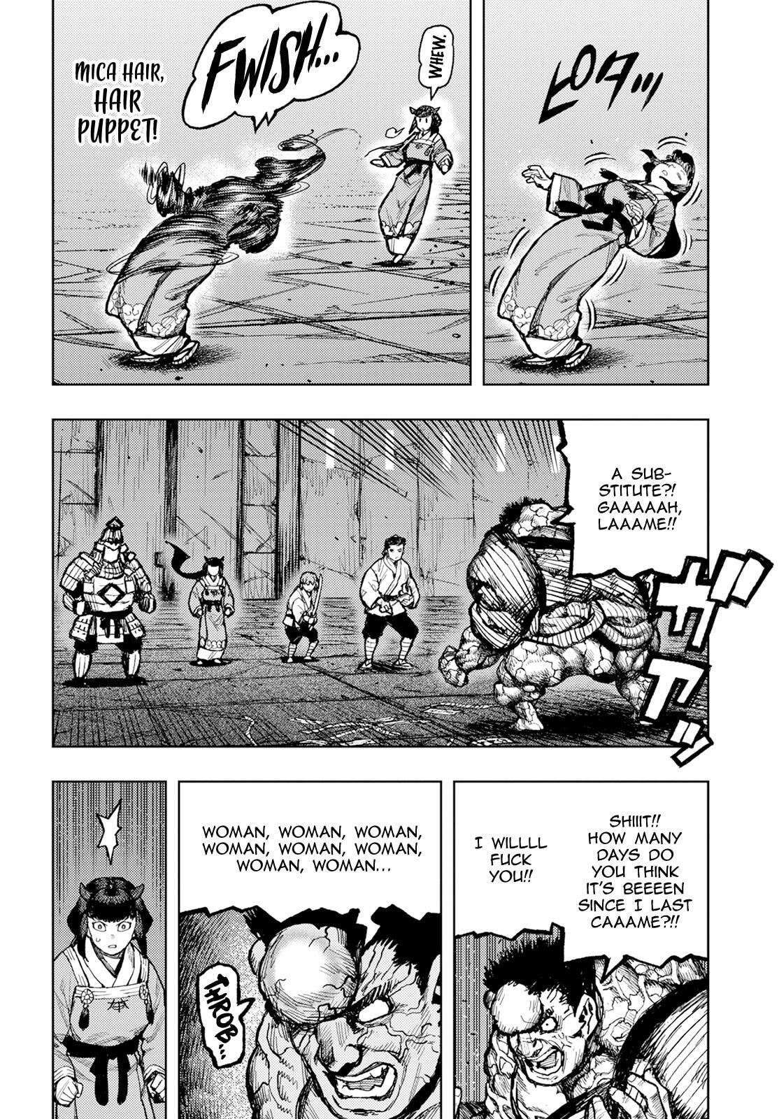 Read Tsugumomo (Colored) chapter 163 image 20 on Lezhin