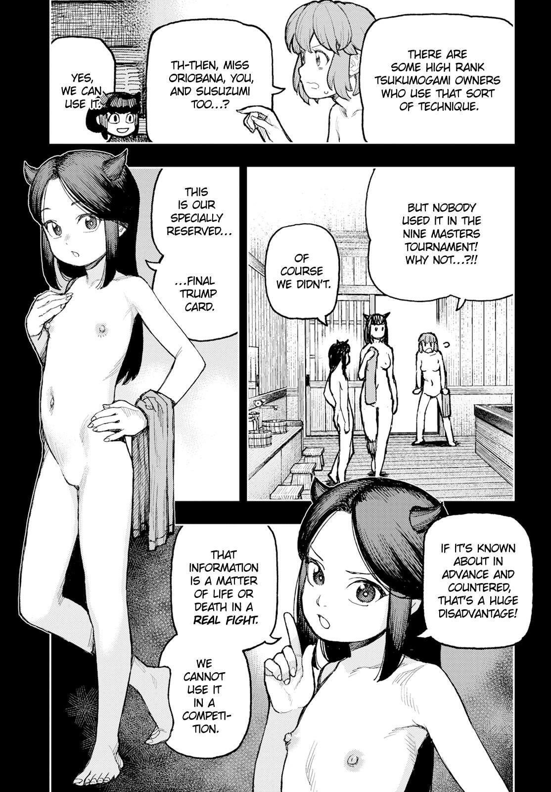 Read Tsugumomo (Colored) chapter 163 image 24 on Lezhin