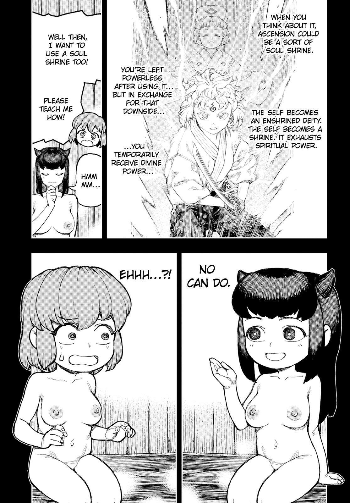 Read Tsugumomo (Colored) chapter 163 image 28 on Lezhin