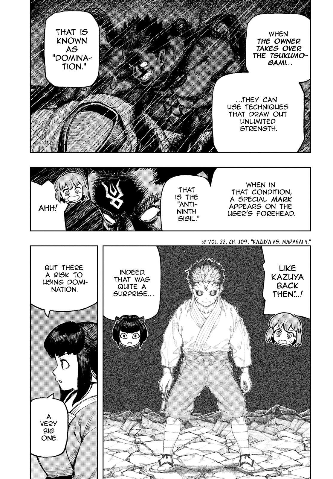 Read Tsugumomo (Colored) chapter 163 image 3 on Lezhin
