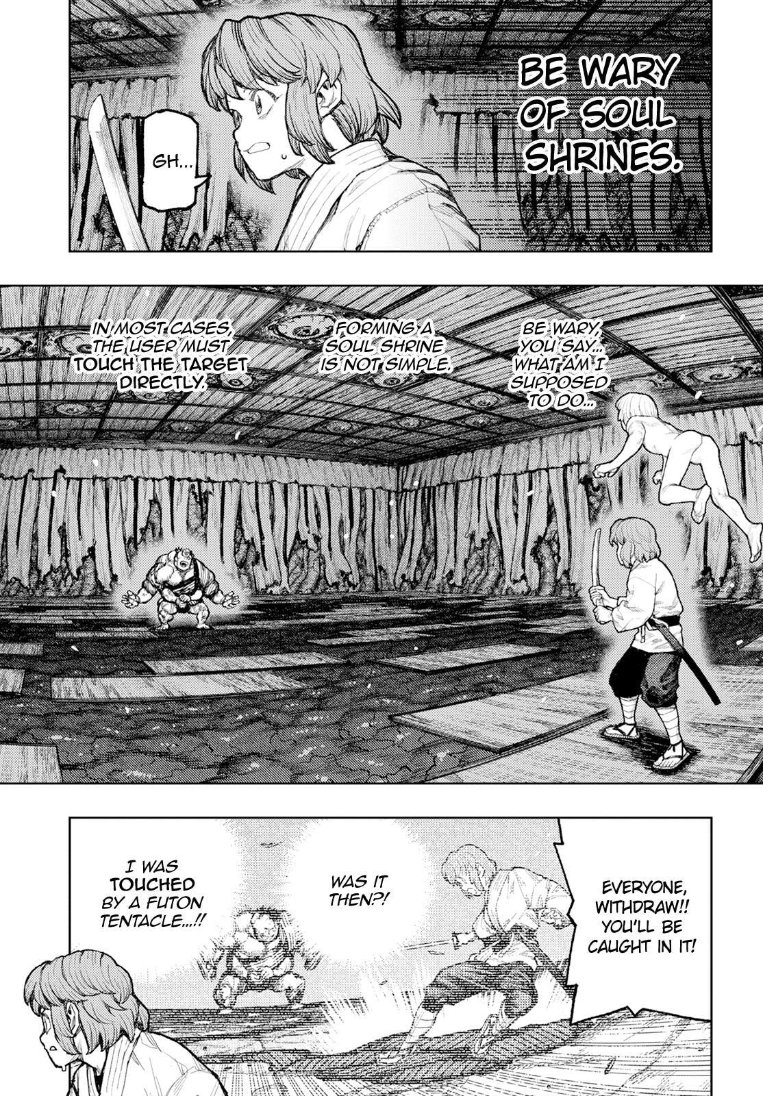 Read Tsugumomo (Colored) chapter 163 image 30 on Lezhin