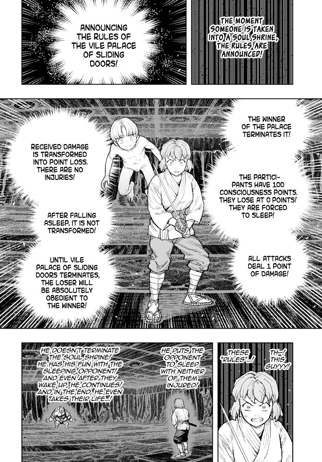 Read Tsugumomo (Colored) chapter 163 image 31 on Lezhin