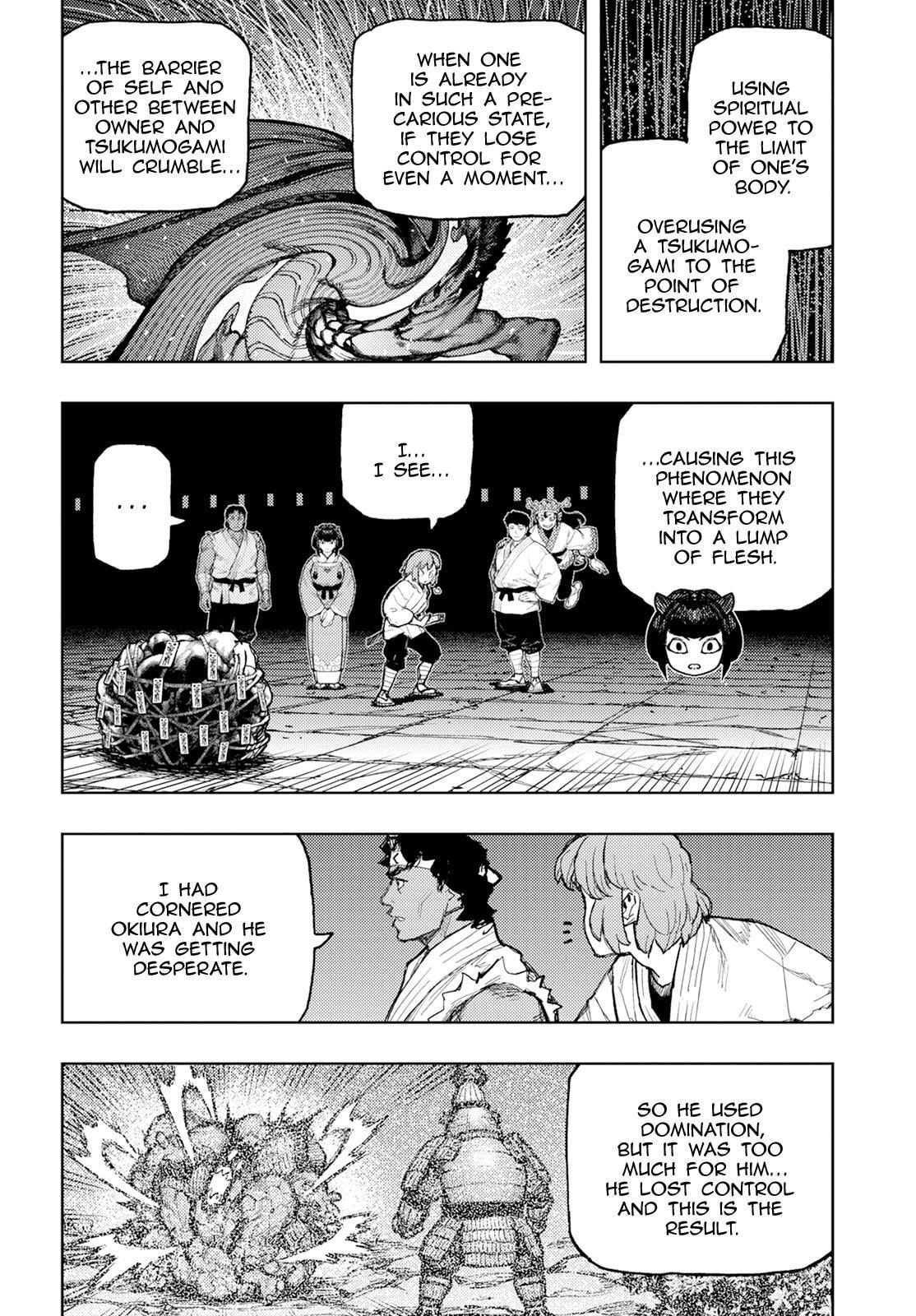 Read Tsugumomo (Colored) chapter 163 image 4 on Lezhin