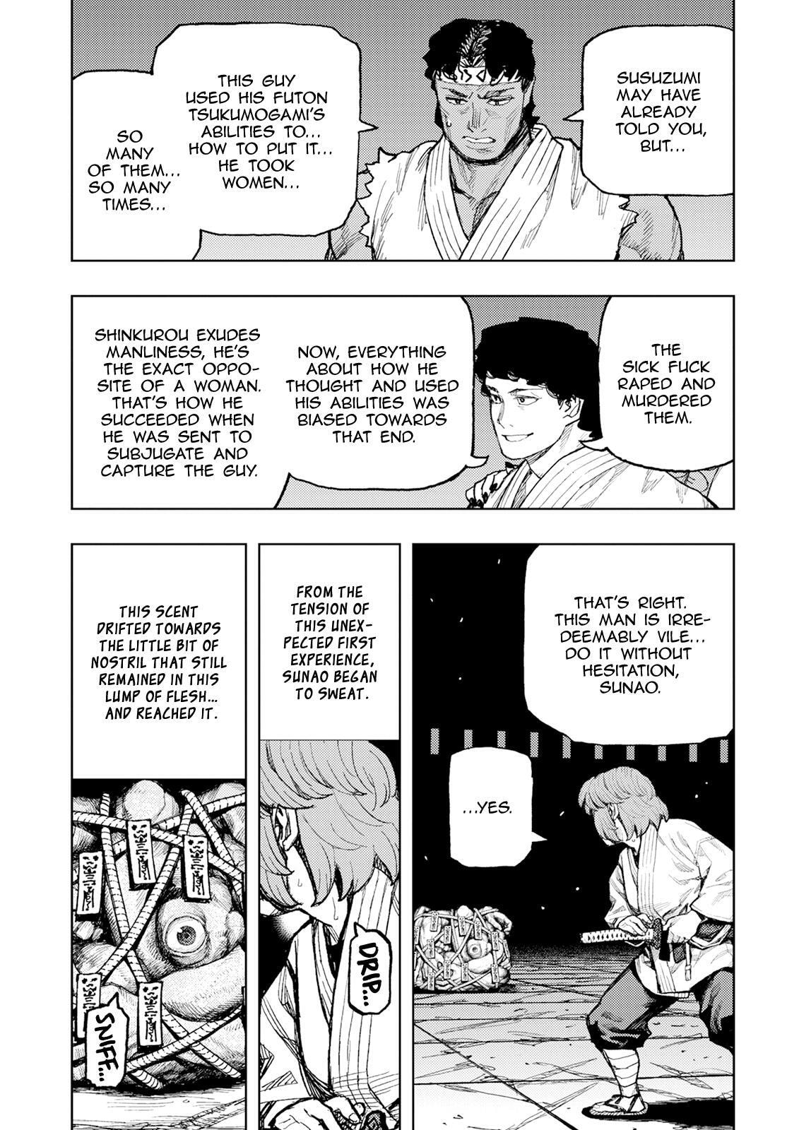 Read Tsugumomo (Colored) chapter 163 image 5 on Lezhin