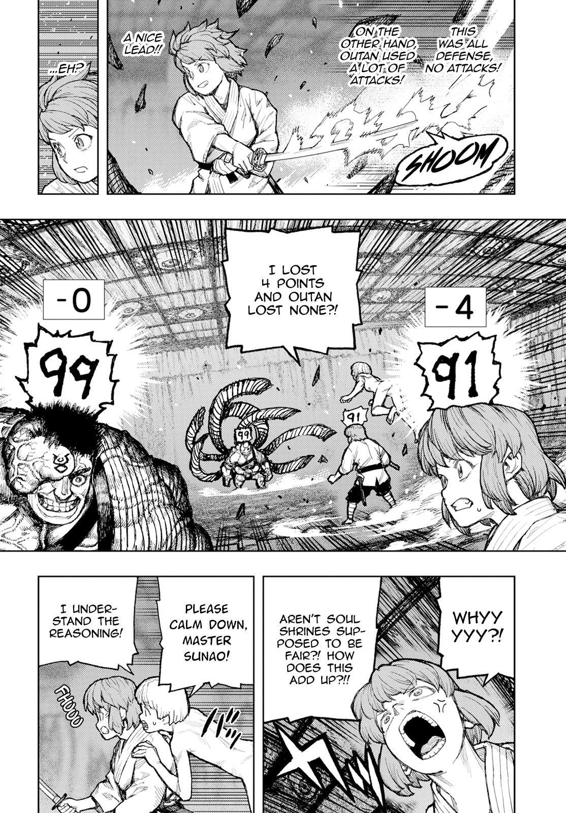 Read Tsugumomo (Colored) chapter 164 image 10 on Lezhin