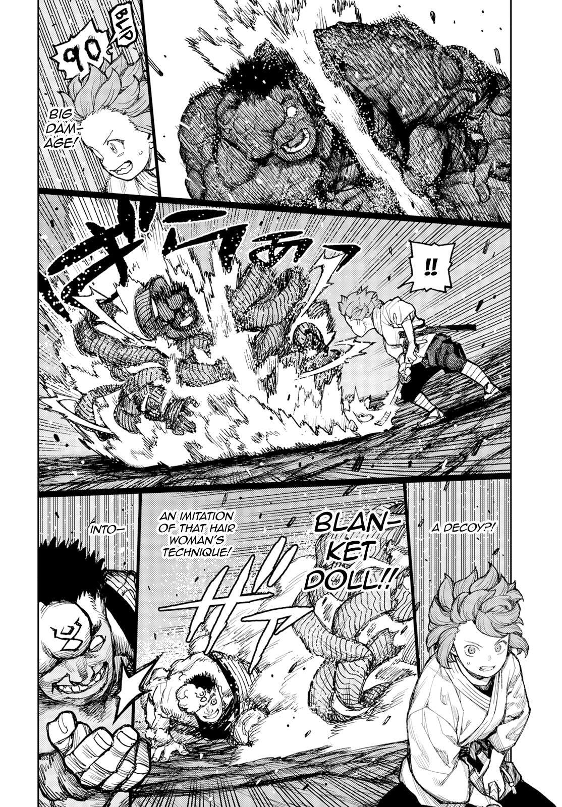 Read Tsugumomo (Colored) chapter 164 image 14 on Lezhin