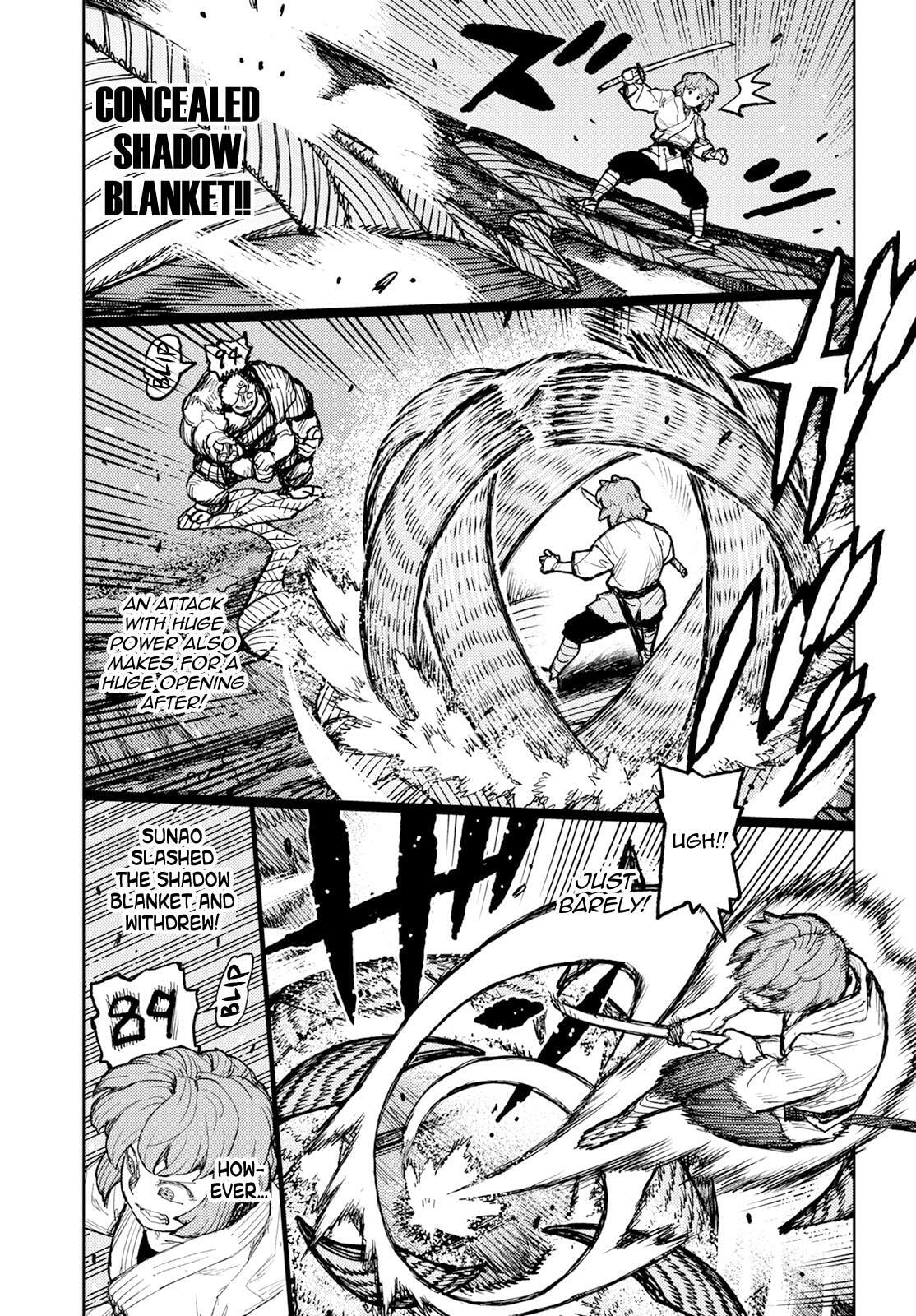 Read Tsugumomo (Colored) chapter 164 image 15 on Lezhin