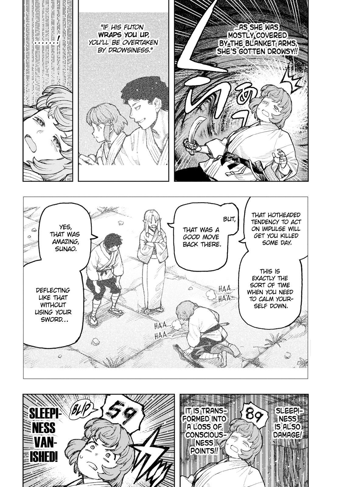 Read Tsugumomo (Colored) chapter 164 image 16 on Lezhin
