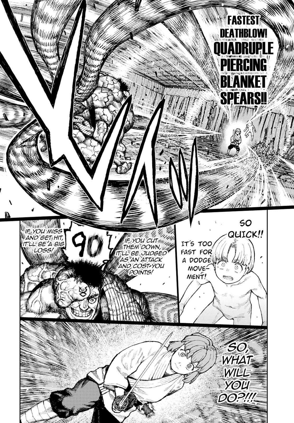 Read Tsugumomo (Colored) chapter 164 image 18 on Lezhin