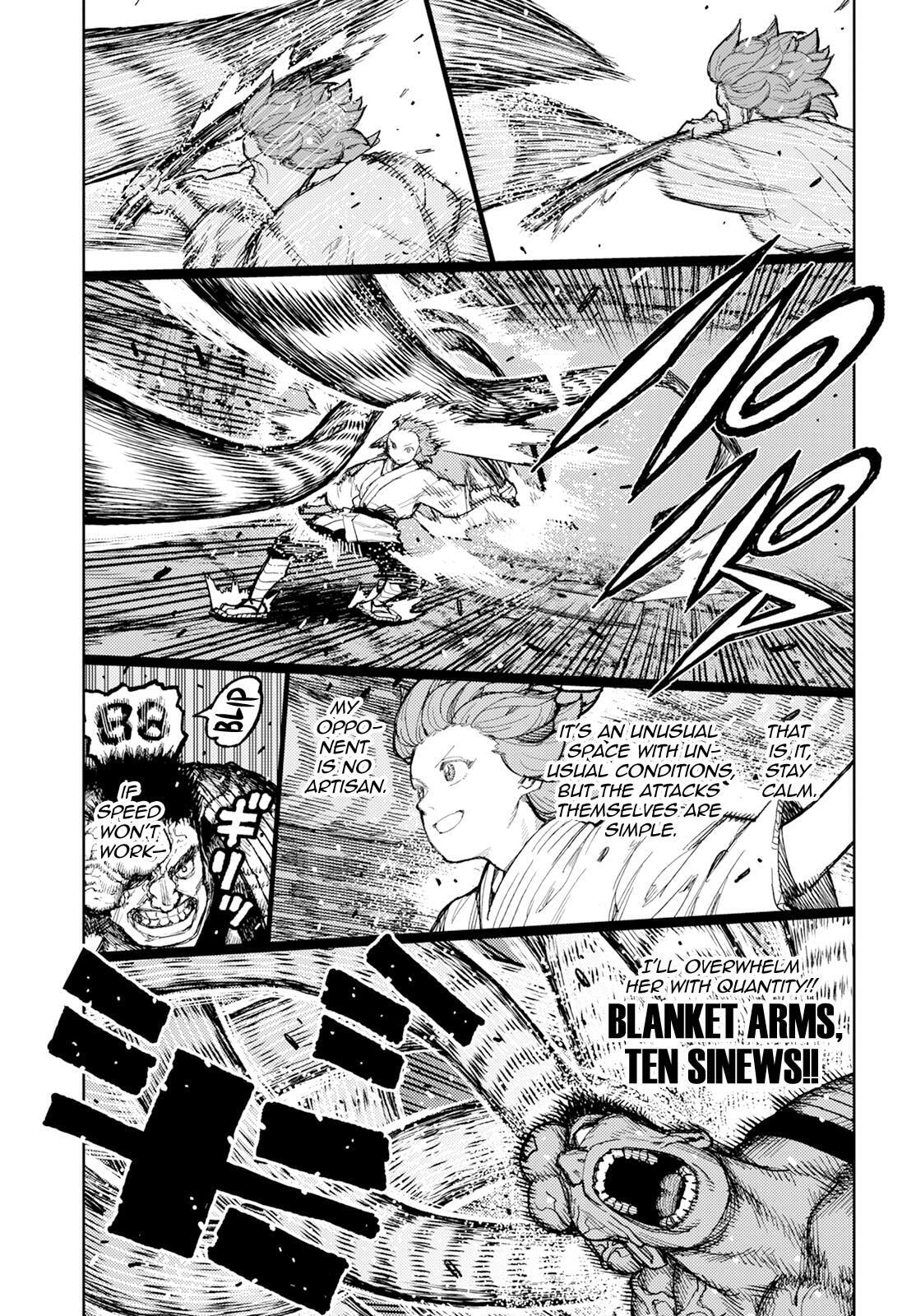 Read Tsugumomo (Colored) chapter 164 image 21 on Lezhin