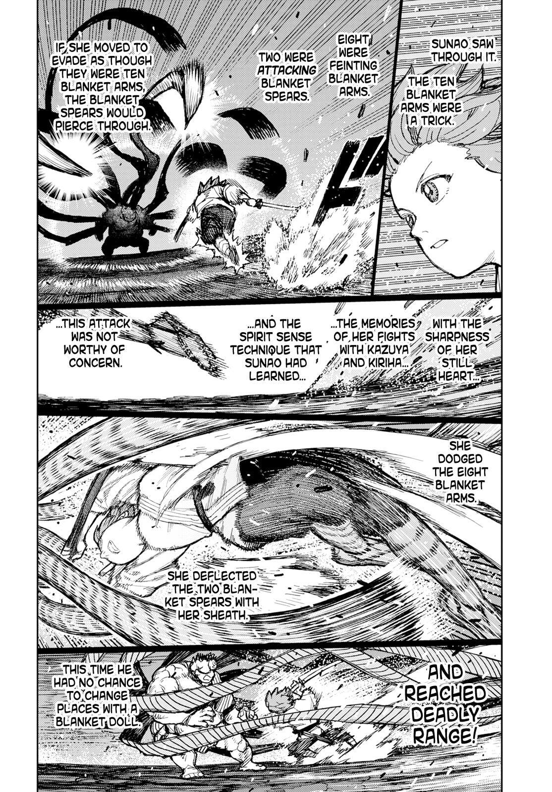 Read Tsugumomo (Colored) chapter 164 image 22 on Lezhin