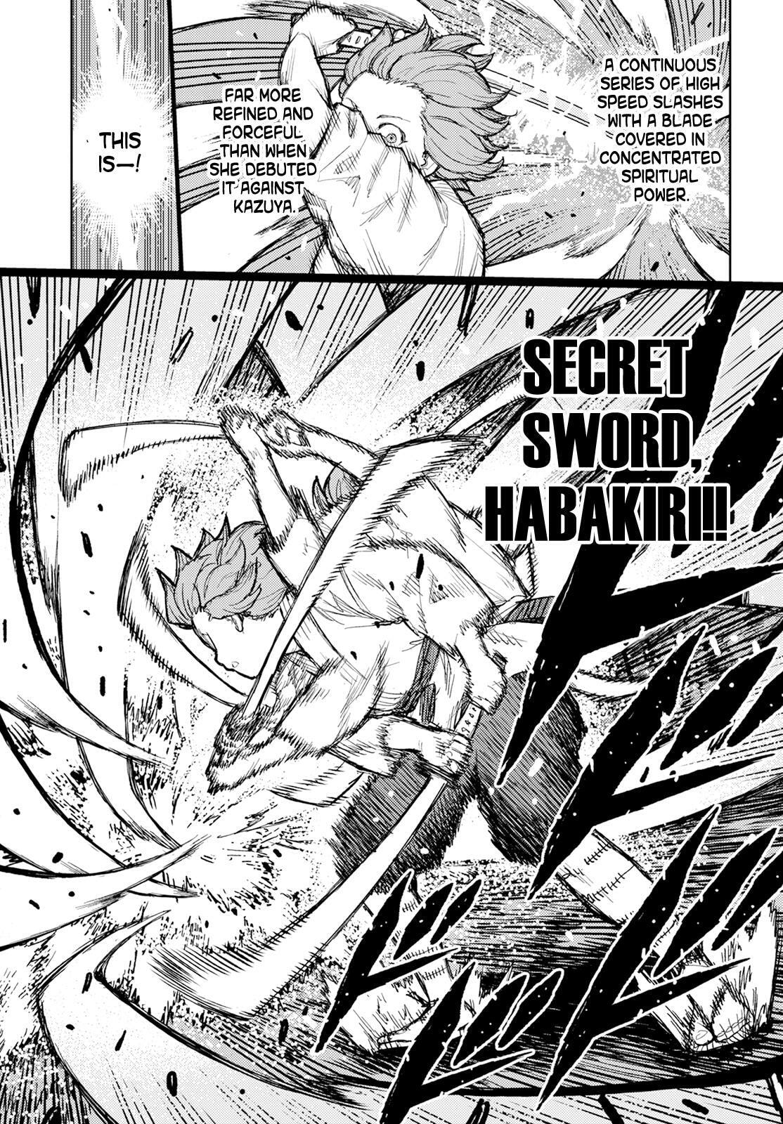 Read Tsugumomo (Colored) chapter 164 image 23 on Lezhin