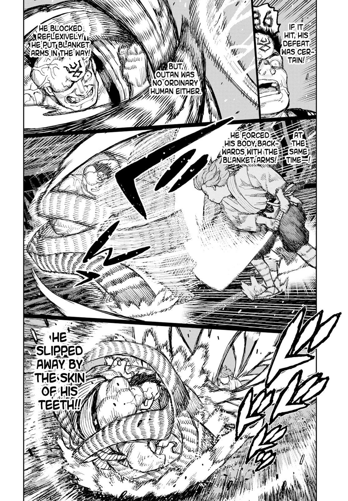 Read Tsugumomo (Colored) chapter 164 image 24 on Lezhin