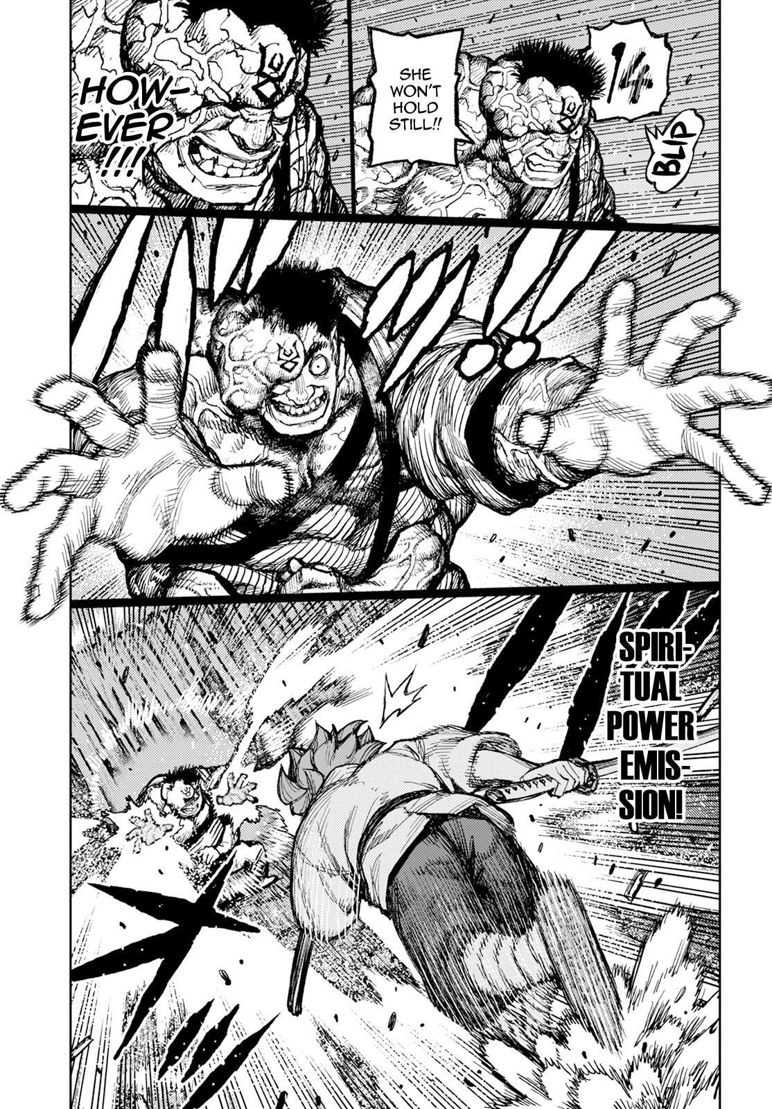 Read Tsugumomo (Colored) chapter 164 image 27 on Lezhin