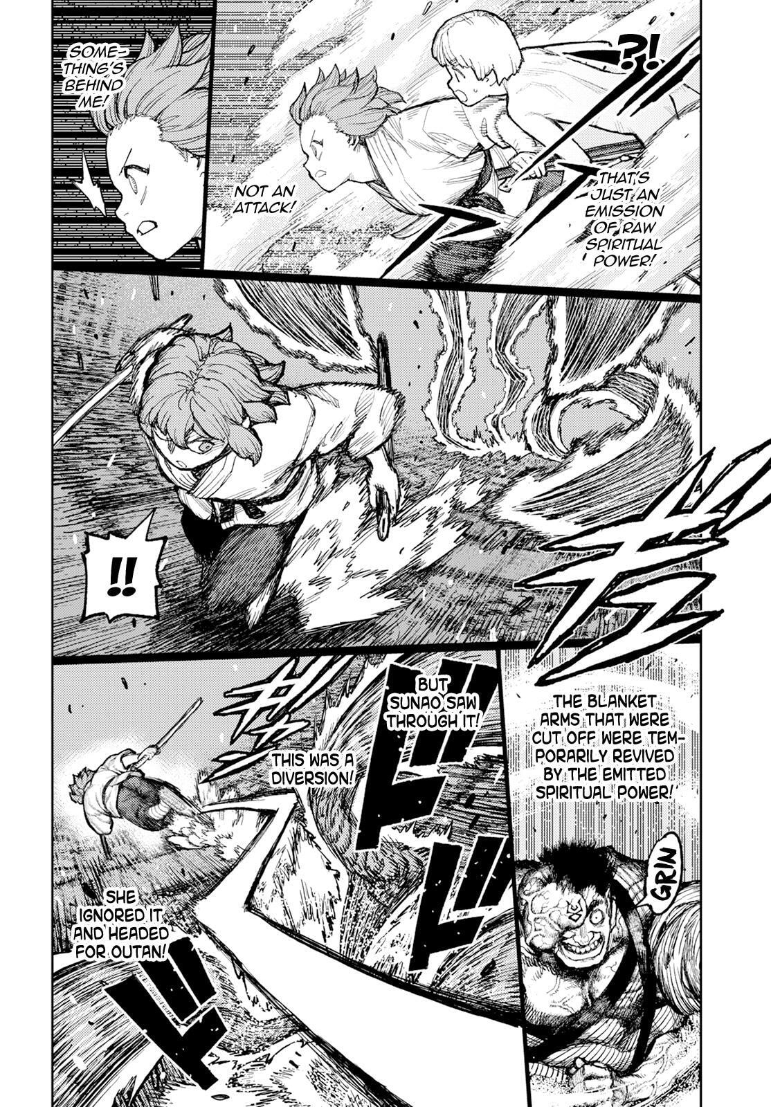 Read Tsugumomo (Colored) chapter 164 image 28 on Lezhin