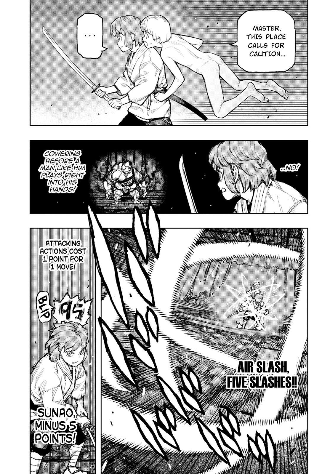 Read Tsugumomo (Colored) chapter 164 image 3 on Lezhin