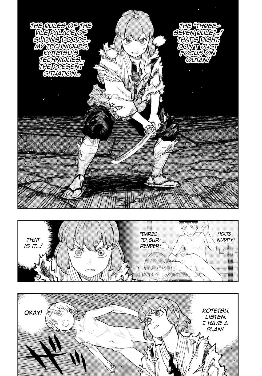 Read Tsugumomo (Colored) chapter 164 image 36 on Lezhin