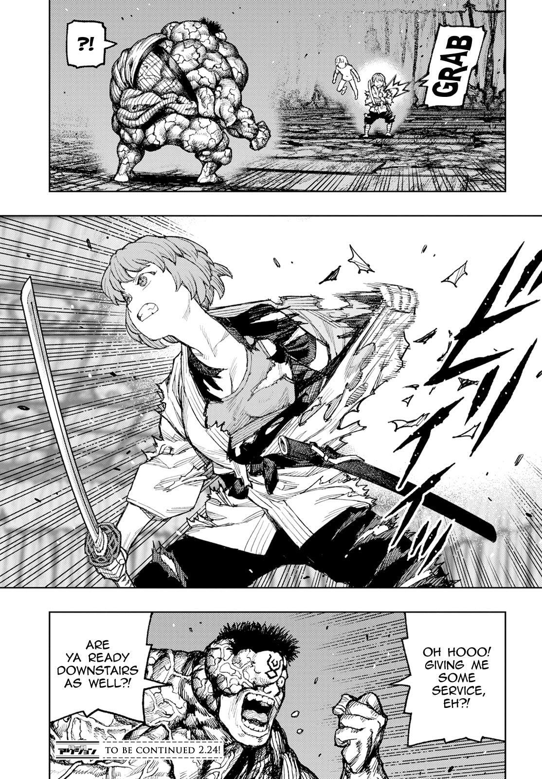 Read Tsugumomo (Colored) chapter 164 image 37 on Lezhin