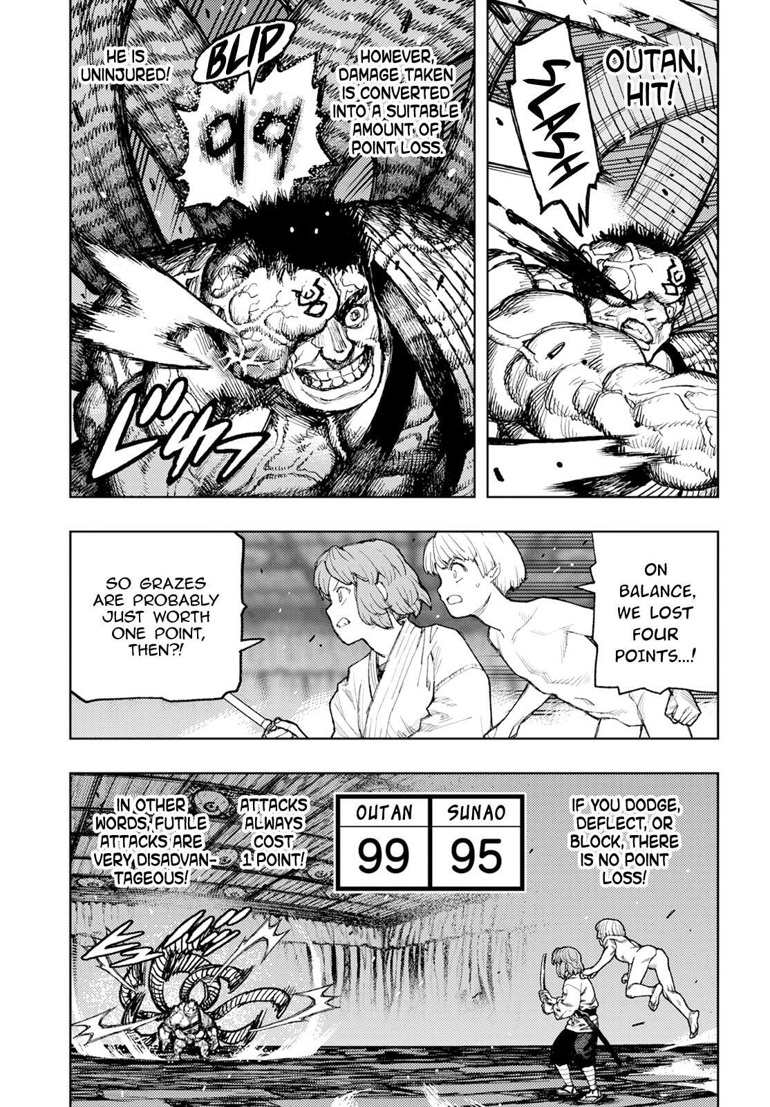 Read Tsugumomo (Colored) chapter 164 image 5 on Lezhin