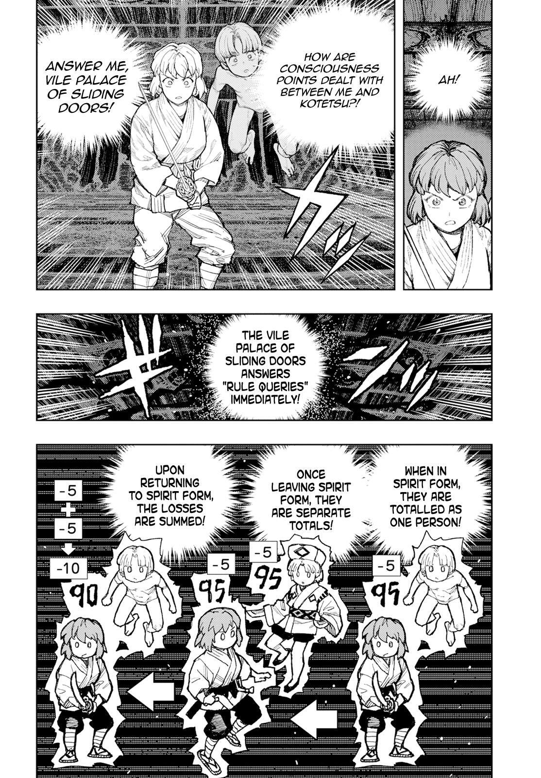 Read Tsugumomo (Colored) chapter 164 image 6 on Lezhin