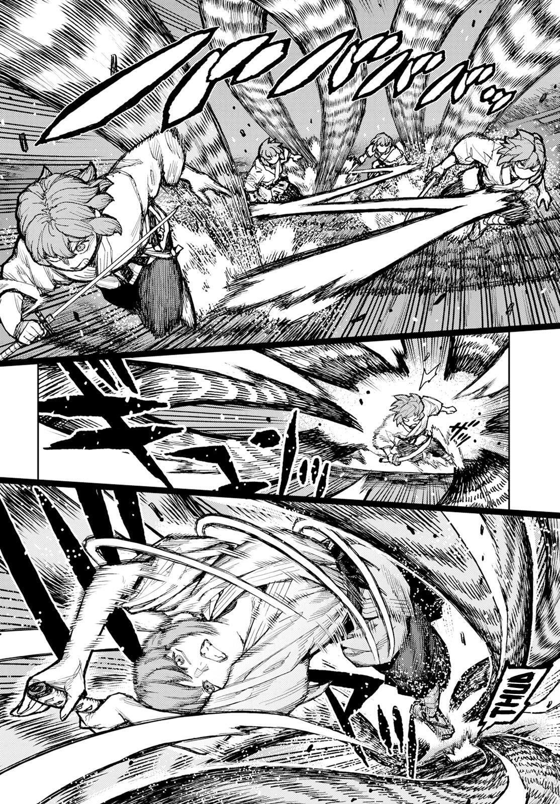 Read Tsugumomo (Colored) chapter 164 image 8 on Lezhin