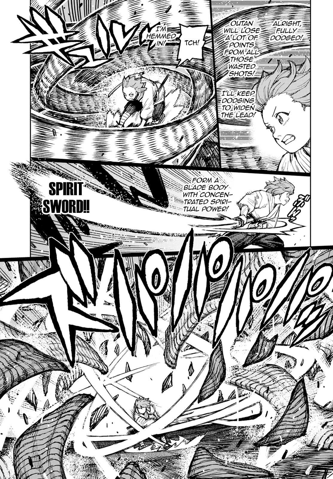 Read Tsugumomo (Colored) chapter 164 image 9 on Lezhin