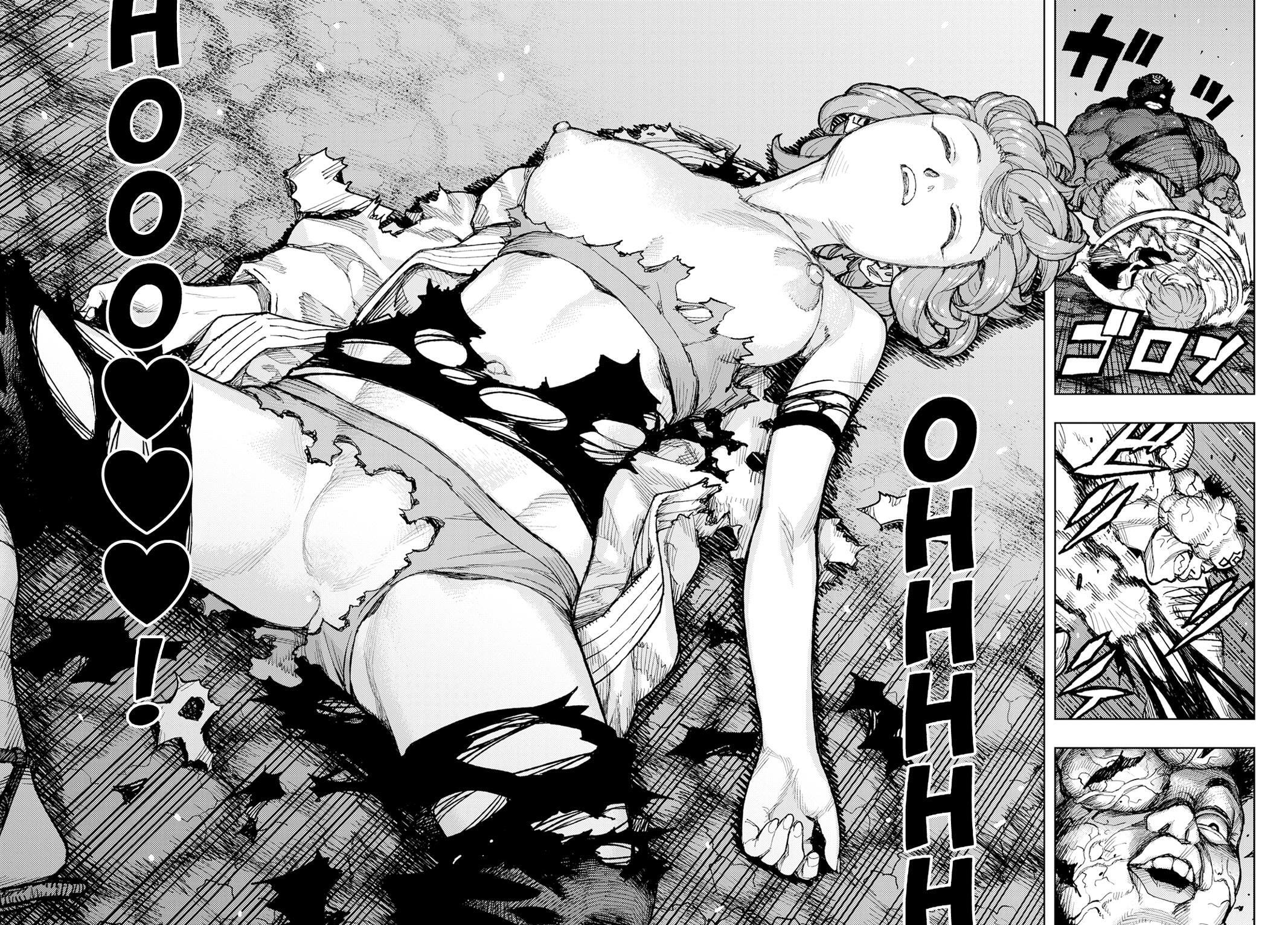 Read Tsugumomo (Colored) chapter 165 image 10 on Lezhin