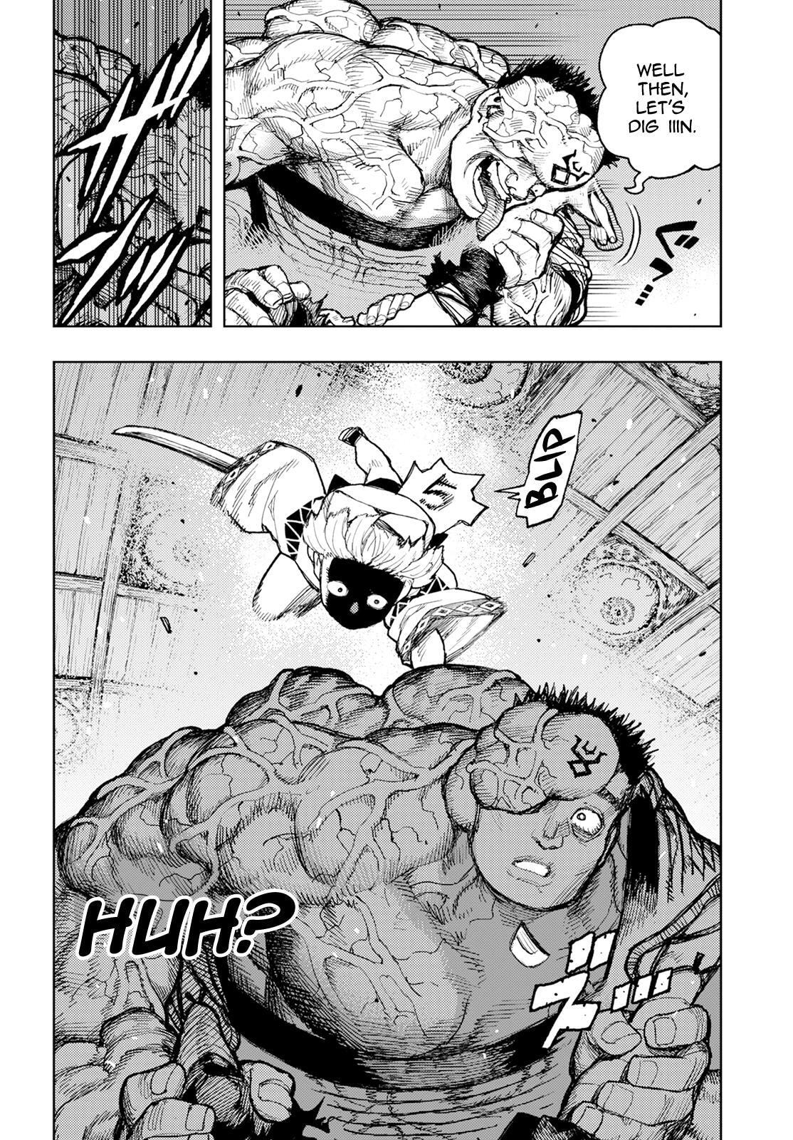 Read Tsugumomo (Colored) chapter 165 image 11 on Lezhin