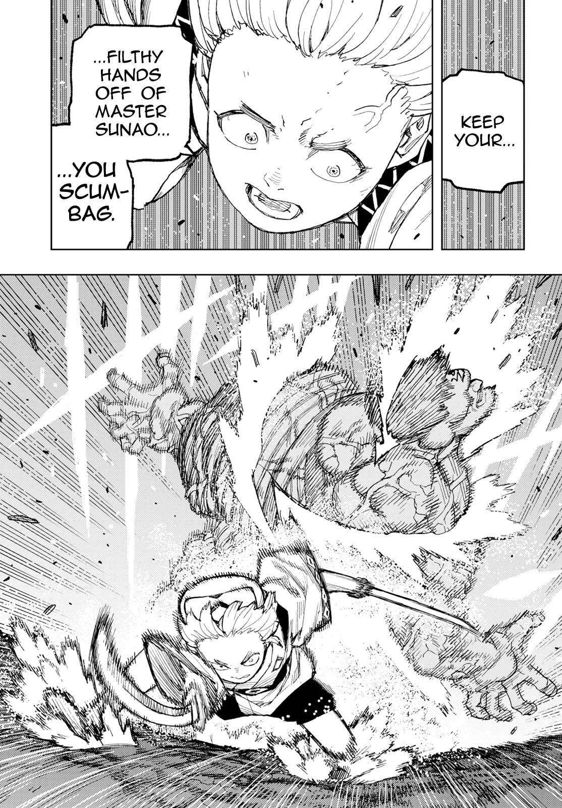 Read Tsugumomo (Colored) chapter 165 image 12 on Lezhin