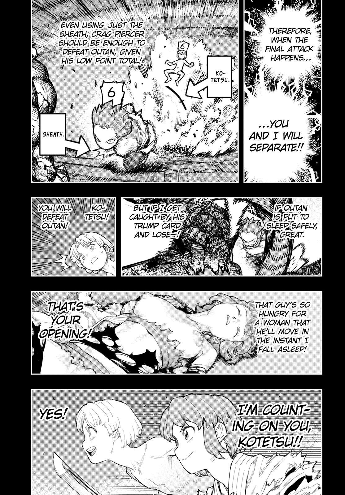 Read Tsugumomo (Colored) chapter 165 image 14 on Lezhin