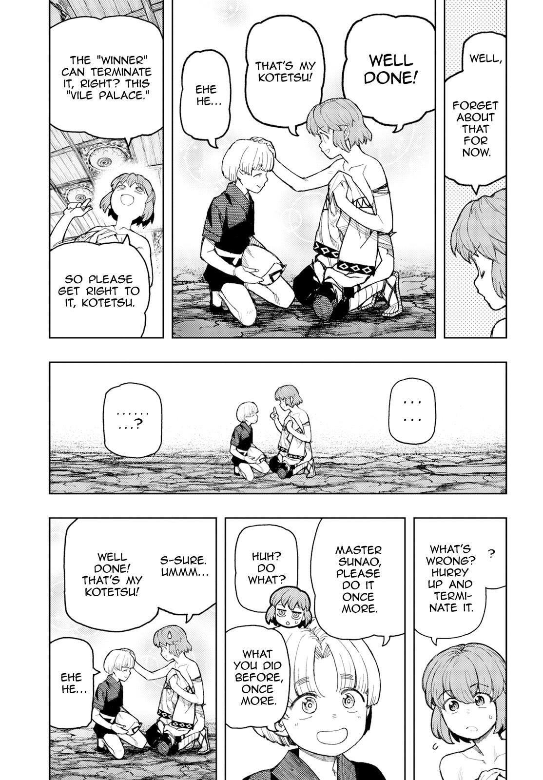 Read Tsugumomo (Colored) chapter 165 image 16 on Lezhin