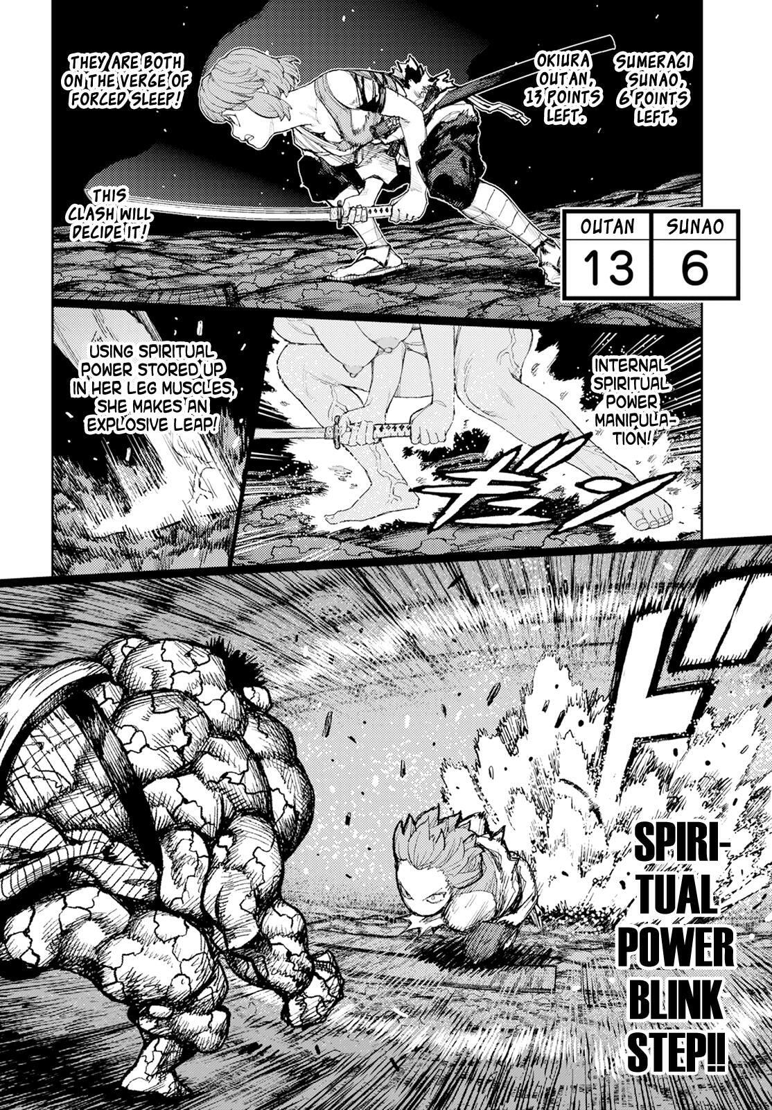 Read Tsugumomo (Colored) chapter 165 image 2 on Lezhin
