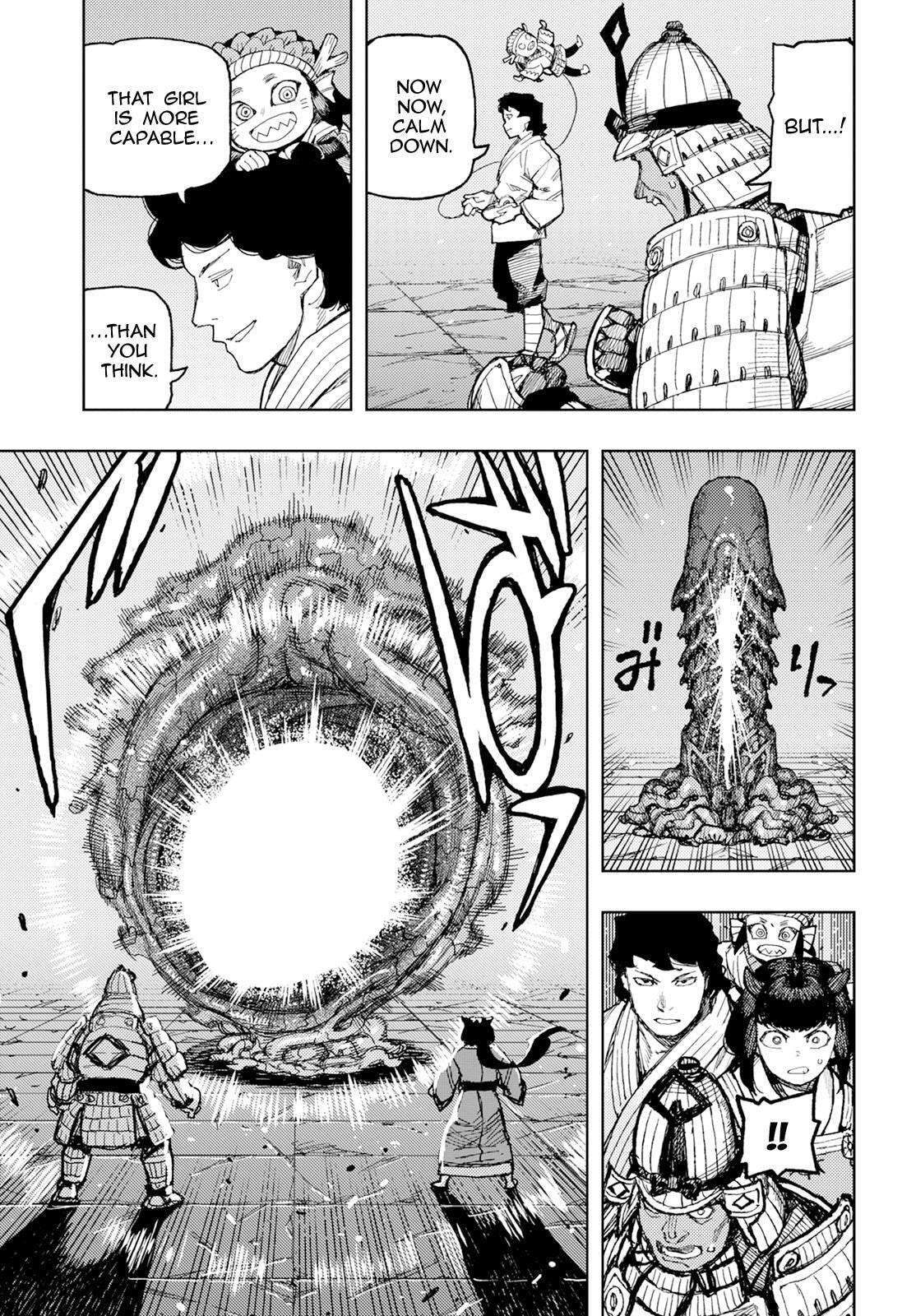 Read Tsugumomo (Colored) chapter 165 image 26 on Lezhin