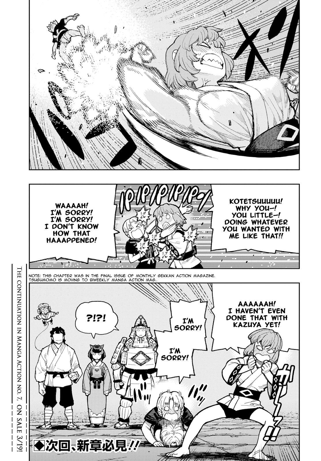 Read Tsugumomo (Colored) chapter 165 image 28 on Lezhin