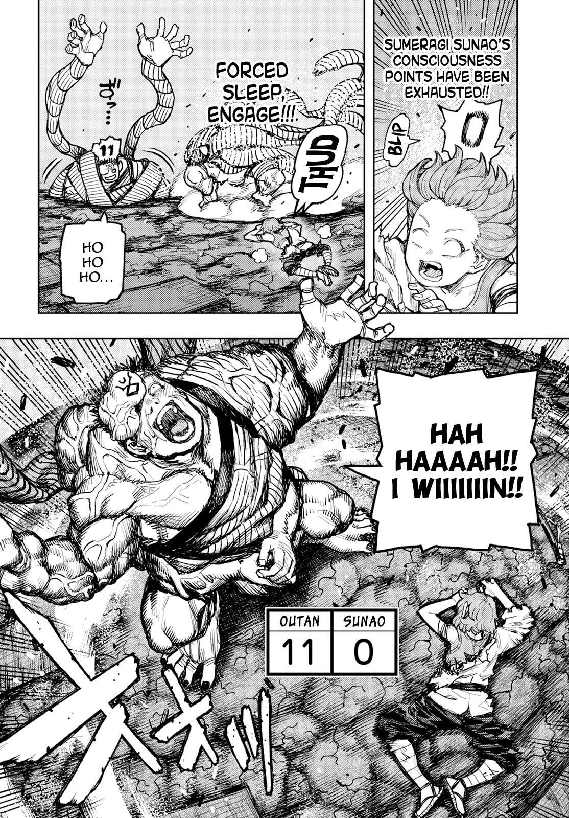Read Tsugumomo (Colored) chapter 165 image 8 on Lezhin