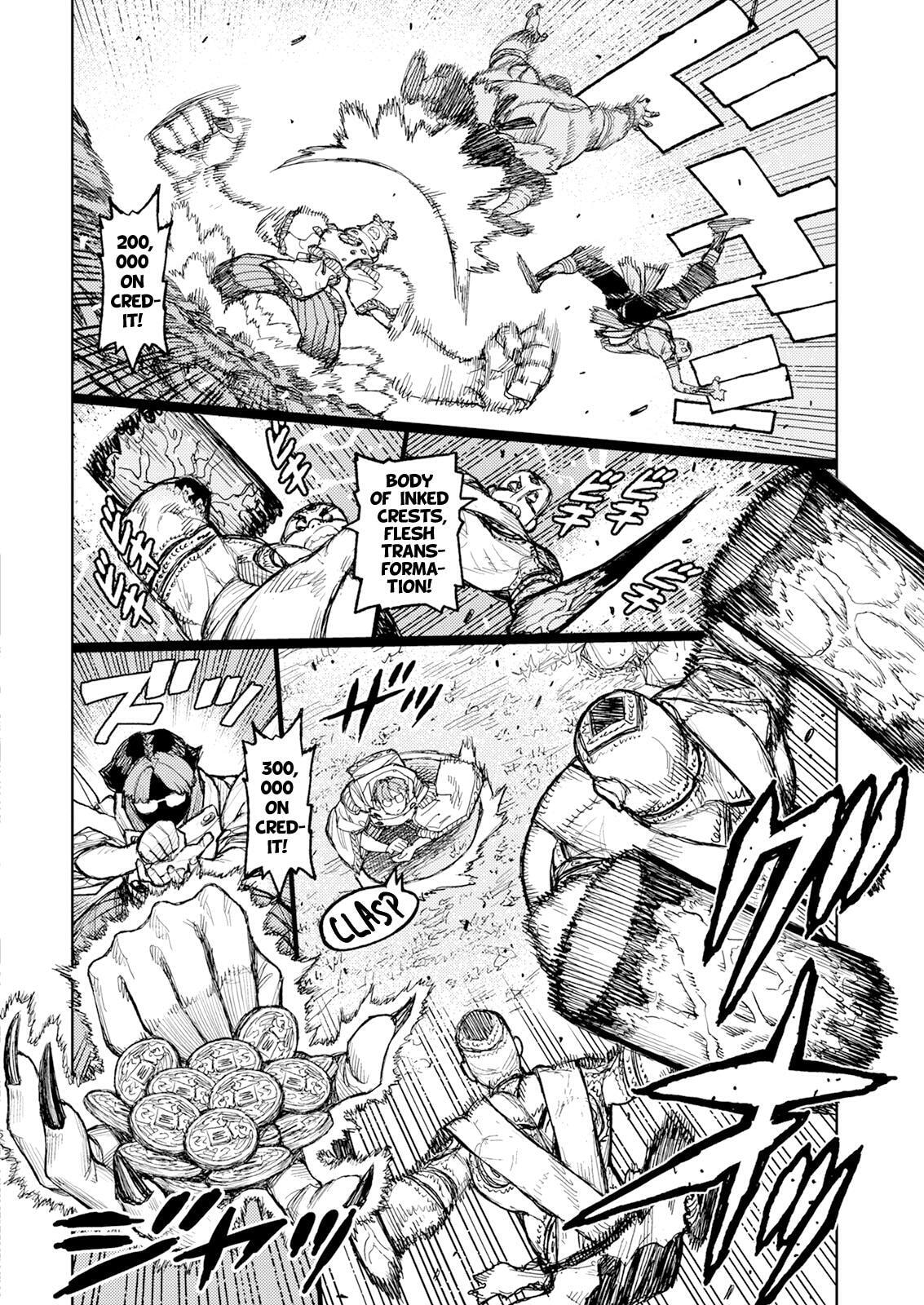 Read Tsugumomo (Colored) chapter 166 image 19 on Lezhin