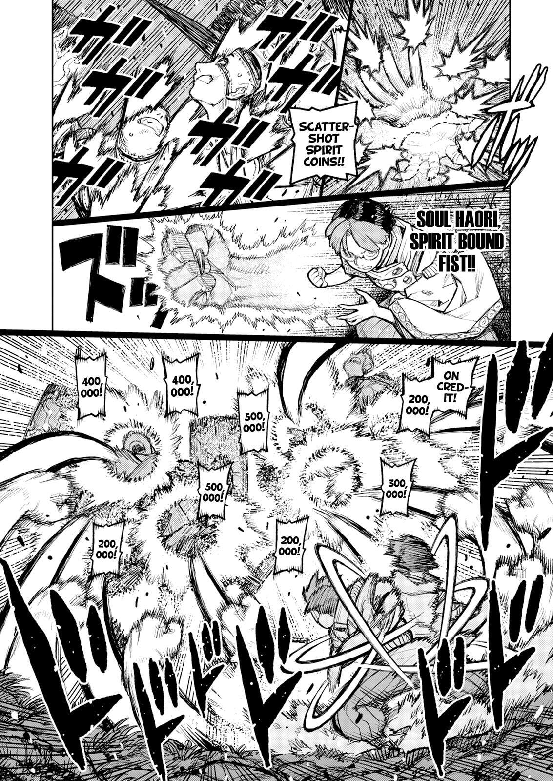 Read Tsugumomo (Colored) chapter 166 image 20 on Lezhin