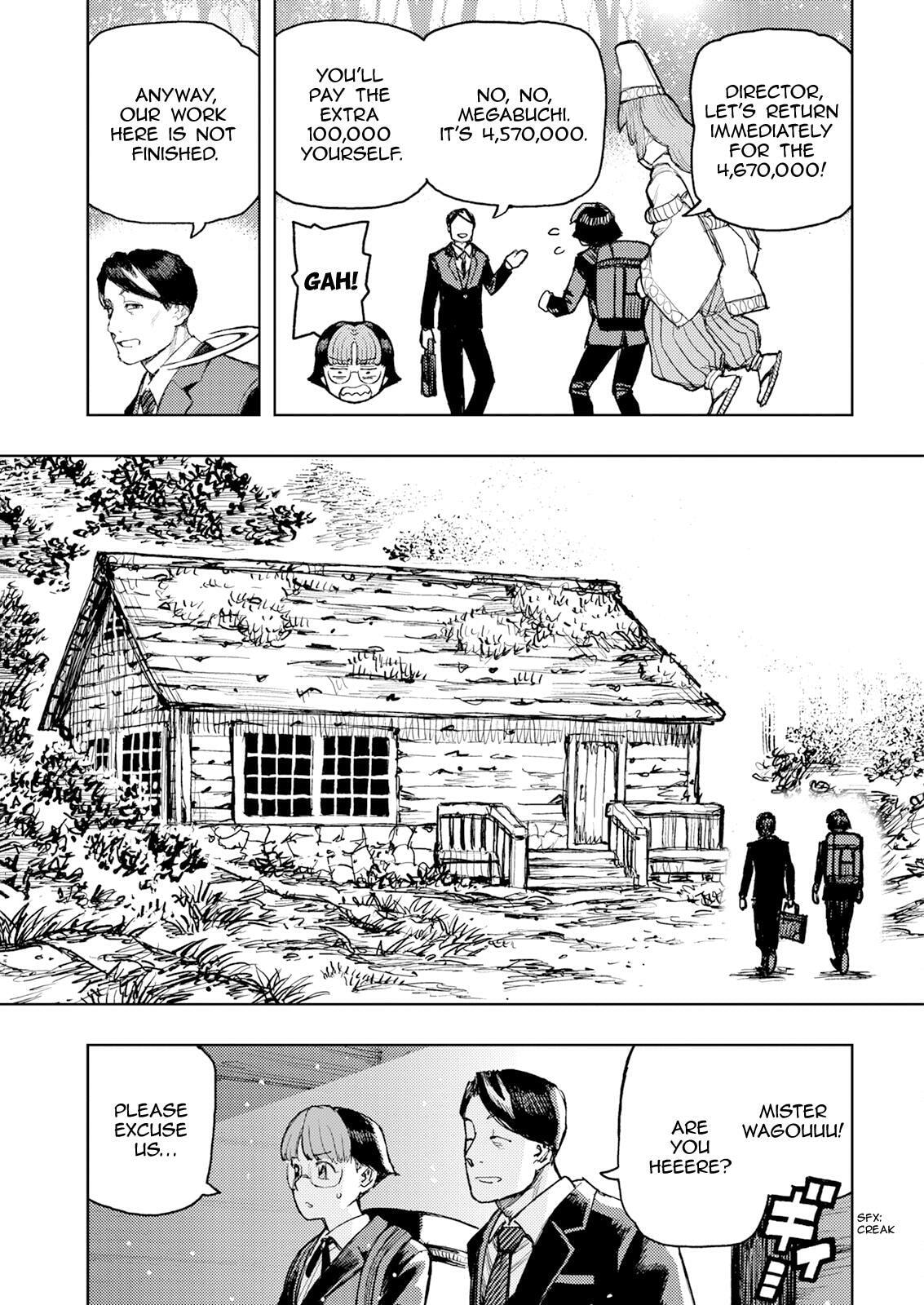 Read Tsugumomo (Colored) chapter 166 image 22 on Lezhin