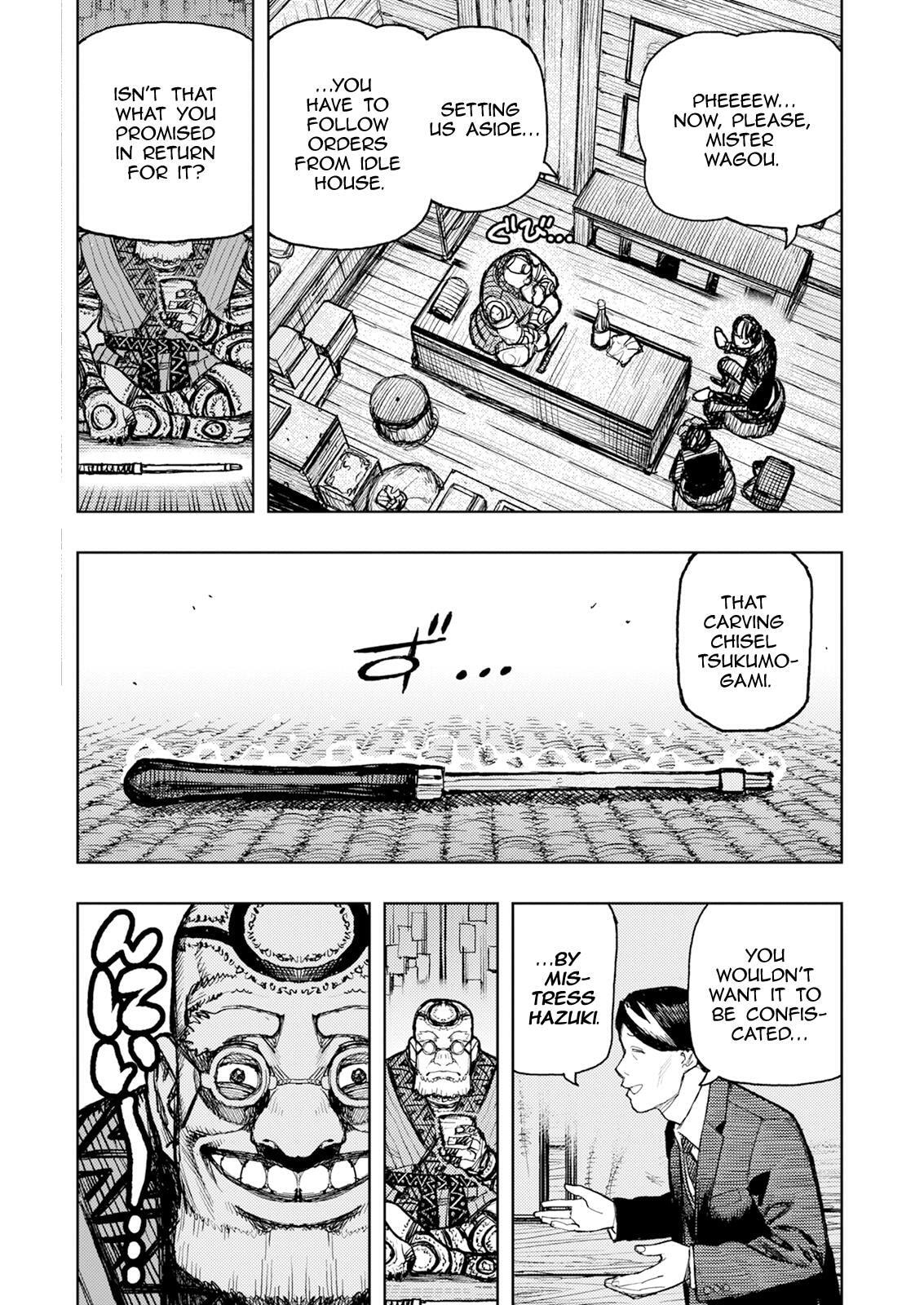 Read Tsugumomo (Colored) chapter 166 image 25 on Lezhin