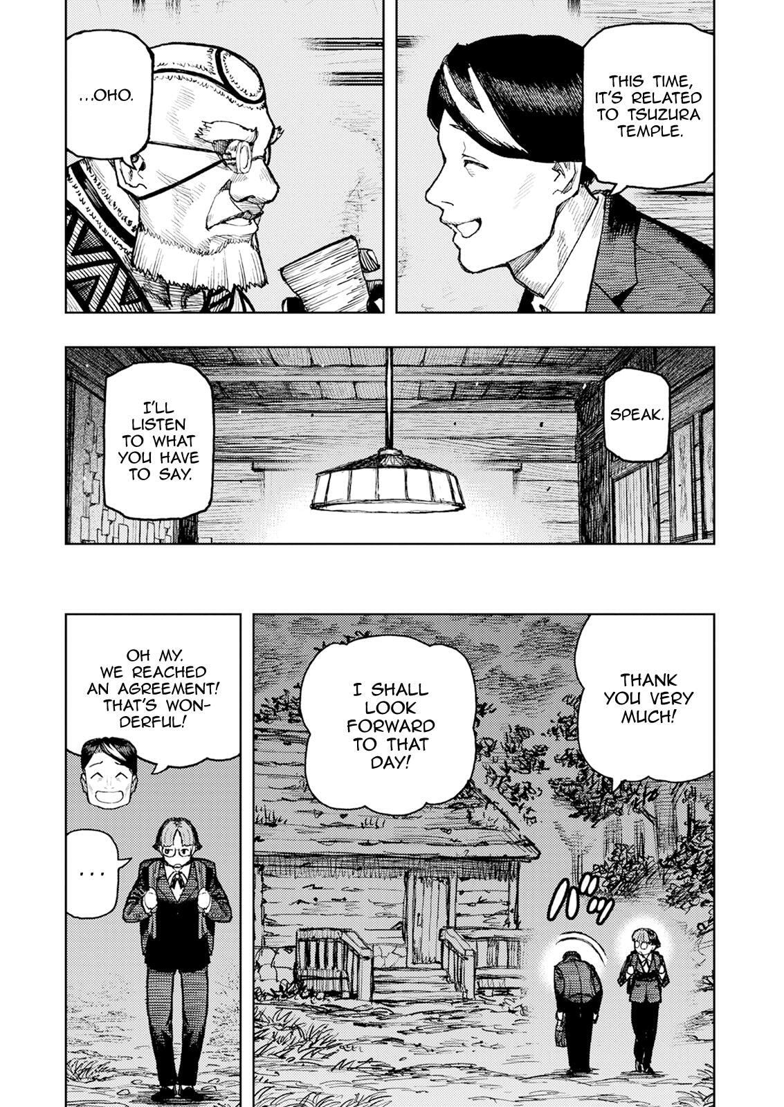 Read Tsugumomo (Colored) chapter 166 image 27 on Lezhin