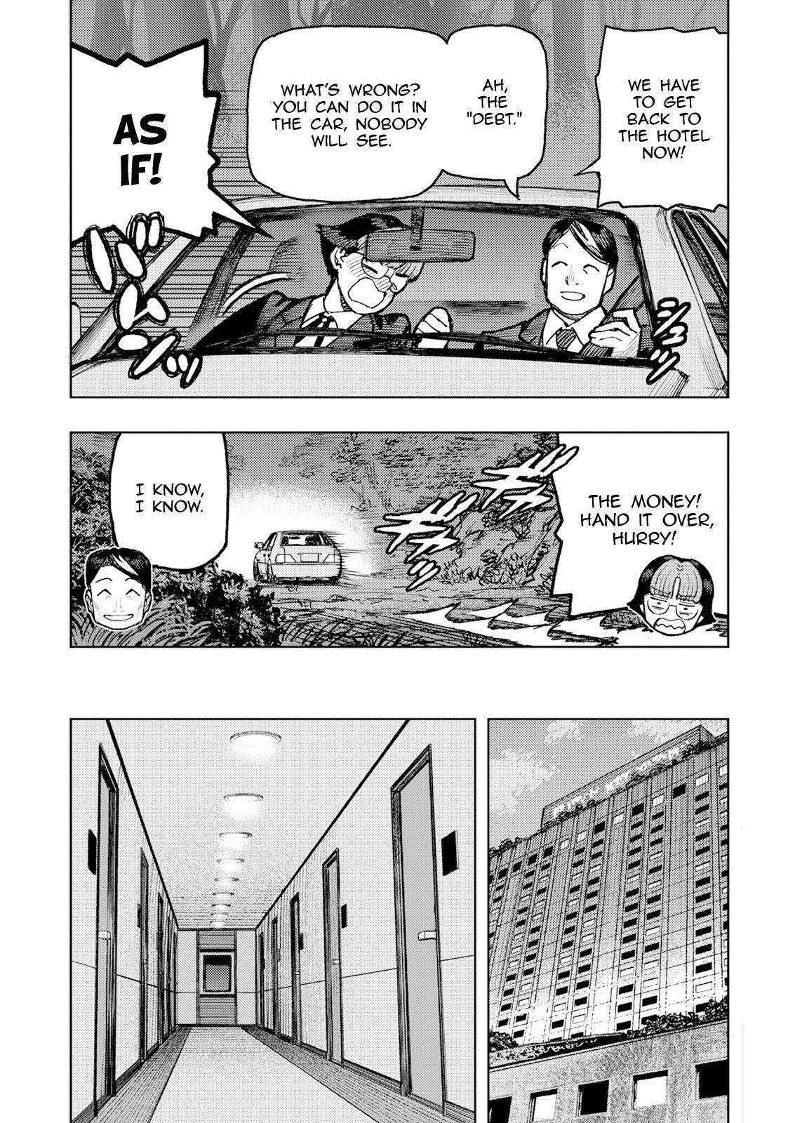 Read Tsugumomo (Colored) chapter 166 image 30 on Lezhin