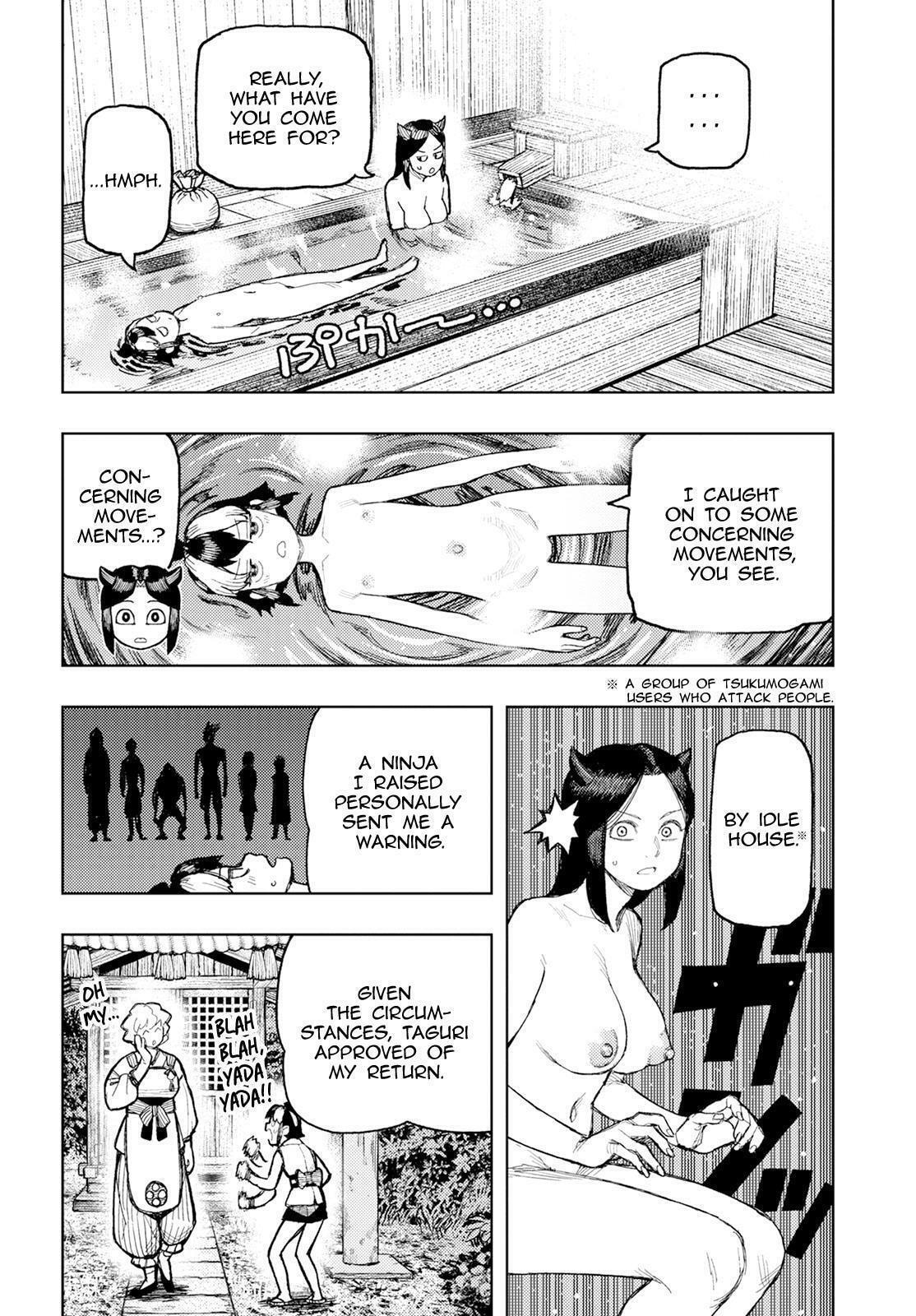 Read Tsugumomo (Colored) chapter 167 image 10 on Lezhin