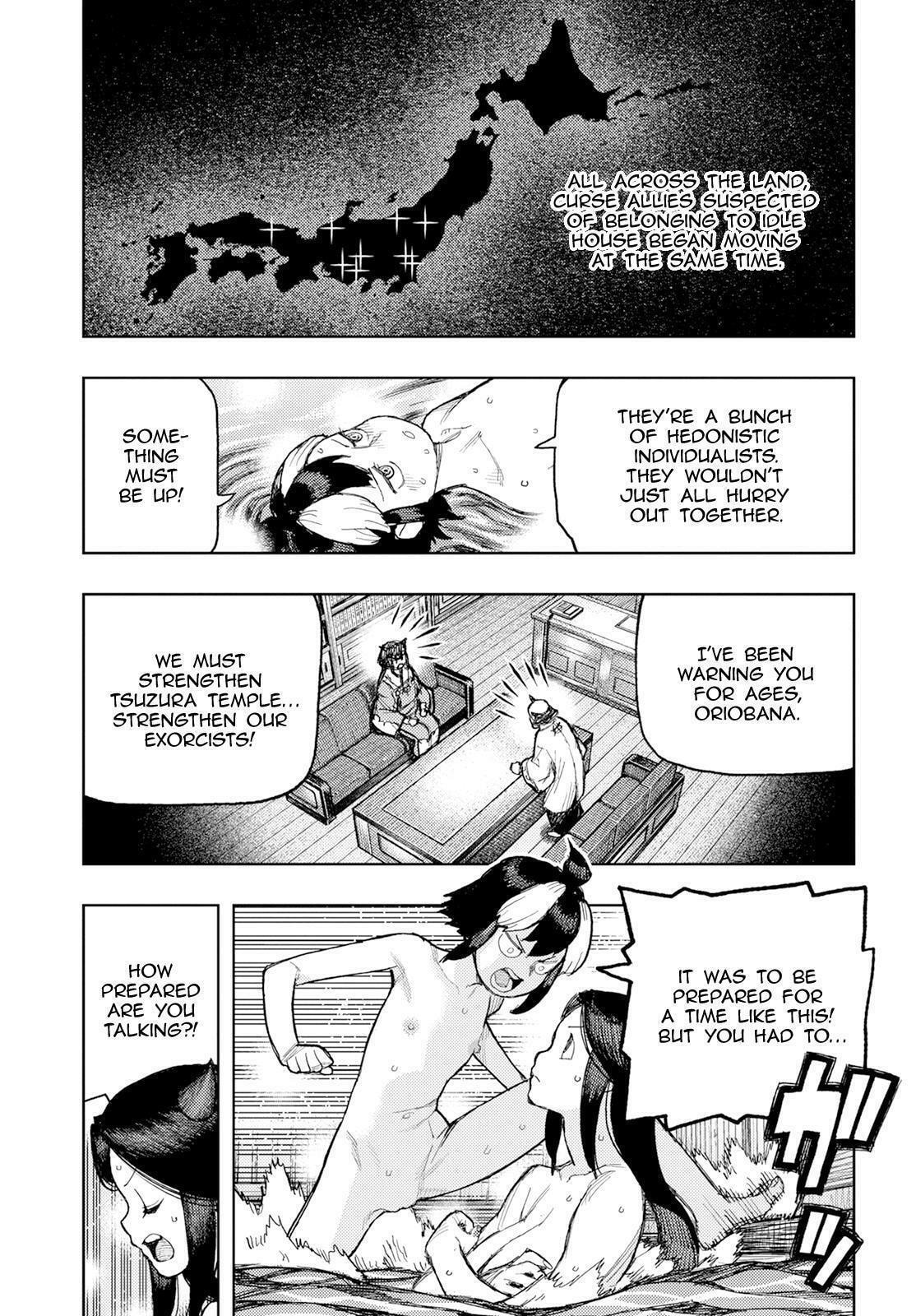 Read Tsugumomo (Colored) chapter 167 image 11 on Lezhin