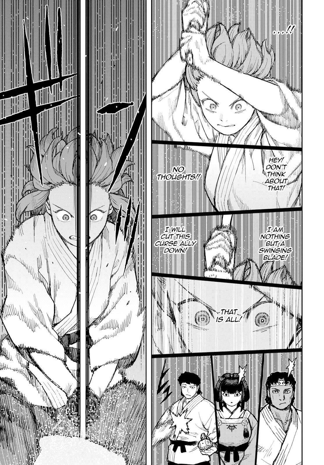 Read Tsugumomo (Colored) chapter 167 image 5 on Lezhin