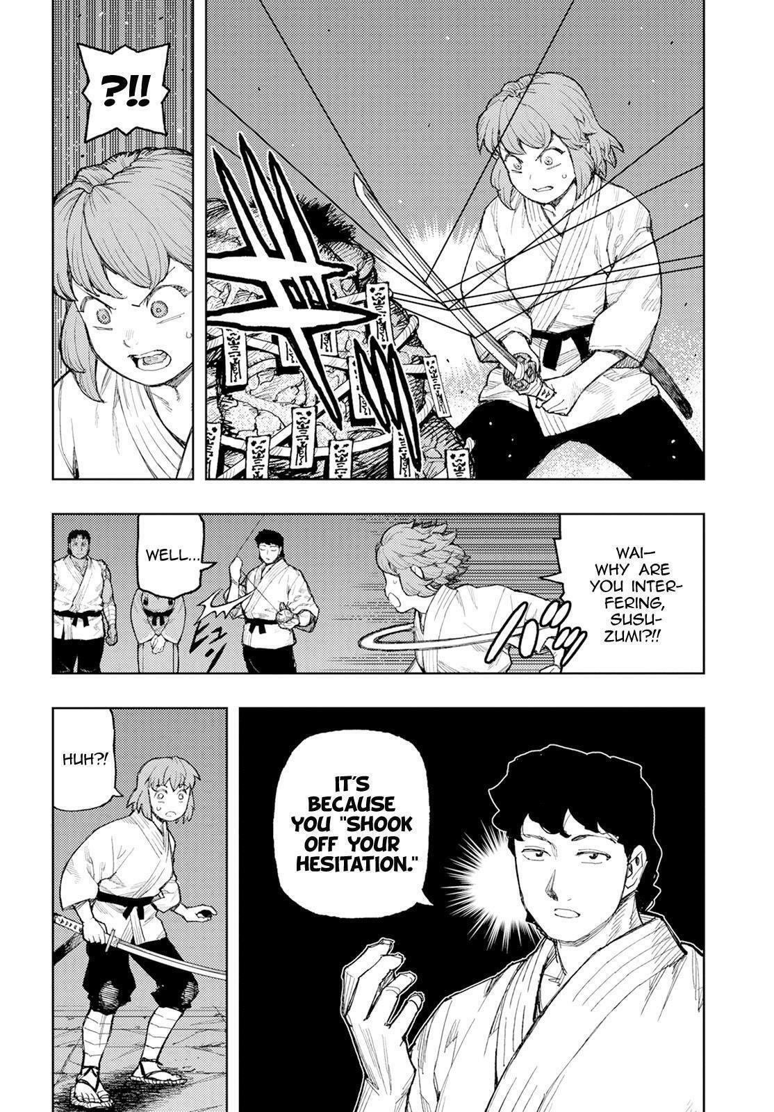 Read Tsugumomo (Colored) chapter 167 image 6 on Lezhin
